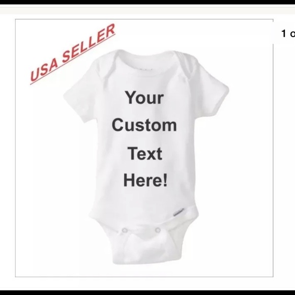 Gerber Other - Custom order onesie your ideas on a onesie Gerber Other - Custom order onesie your ideas on a onesie